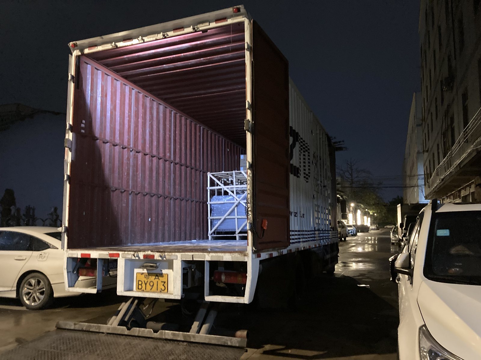 Export packaging stage