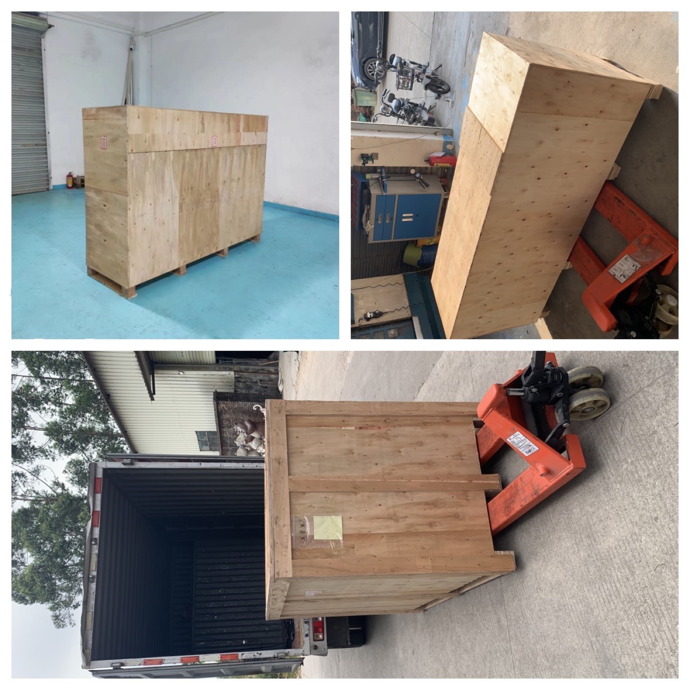 Zhigong export wooden-crate packing